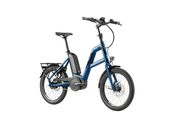 Das Kompakt E-Bike Brenta Compact von Trenoli mit Bosch-Antrieb und robusten 20 Zoll Rädern kann man schnell und leicht mitnehmen im Zug, in U-Bahn, Auto oder Wohnmobil. Ideal für Pendler, Stadtbewohner, Schüler, Studenten und Reisende.